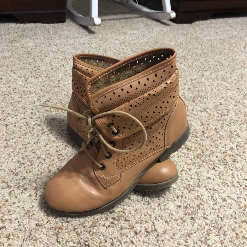 Brown Ankle Boots